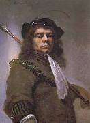 Barent fabritius Self-Portrait as a Shepherd painting